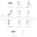 lampa zewnętrzna LED kinkiet LETO 9060203 perfektmarket (montaż).webp