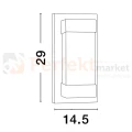 lampa zewnętrzna LED kinkiet LETO 9060203 perfektmarket (4).webp