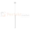 Lampa wisząca nowoczesna Sollux Pastelo 1 1xG9 SL.0465 IP20 - biała 06