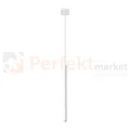 Lampa wisząca nowoczesna Sollux Pastelo 1 1xG9 SL.0465 IP20 - biała 06