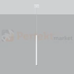 Lampa wisząca nowoczesna Sollux Pastelo 1 1xG9 SL.0465 IP20 - biała 01