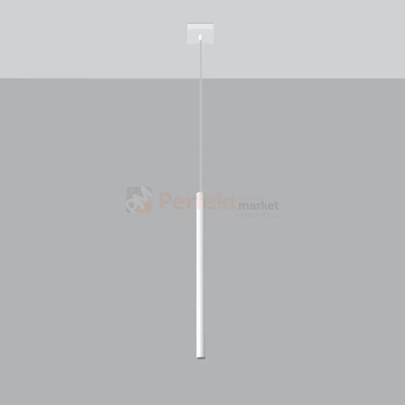 Lampa wisząca nowoczesna Sollux Pastelo 1 1xG9 SL.0465 IP20 - biała 08