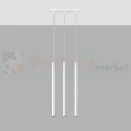 Lampa wisząca nowoczesna Sollux Pastelo 3 3xG9 SL.0466 IP20 - biała 01