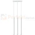 Lampa wisząca nowoczesna Sollux Pastelo 3 3xG9 SL.0466 IP20 - biała 06