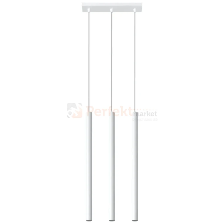 Lampa wisząca nowoczesna Sollux Pastelo 3 3xG9 SL.0466 IP20 - biała 06