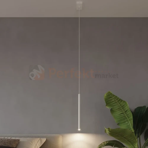 Lampa wisząca nowoczesna Sollux Pastelo 3P 3xG9 SL.0467 IP20 - biała 02