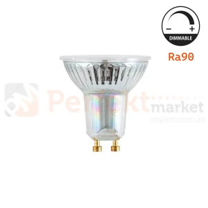 Żarówka LED premium GU10 ściemnialna 8W 575lm KNX CRI Ra>90