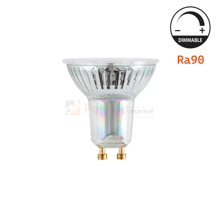 oxyled żarówka led gu10 8w ściemniana premium ra90 2 perfektmarket.webp