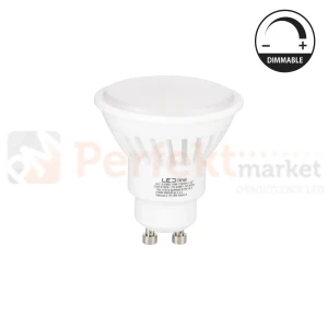 Żarówka LED GU10 ceramiczna ściemnialna 10W 1250lm 170-250V 2700K