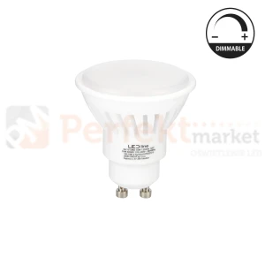 Żarówka LED GU10 ceramiczna ściemnialna 10W 1000lm 170-250V 4000K