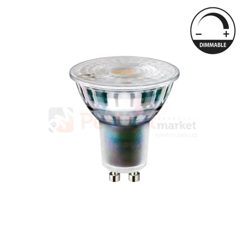 Żarówka LED GU10 ściemnialna 5.5W 550lm 2700K perfektmarket.webp