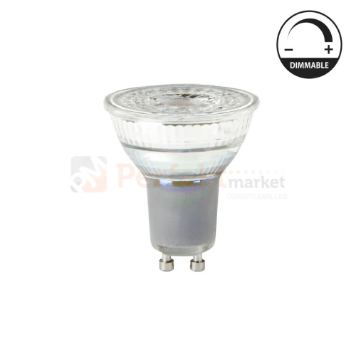 Żarówka LED GU10 ściemnialna 5,5W 345lm  60° dim to warm 2200-3000K perfektmarket.webp