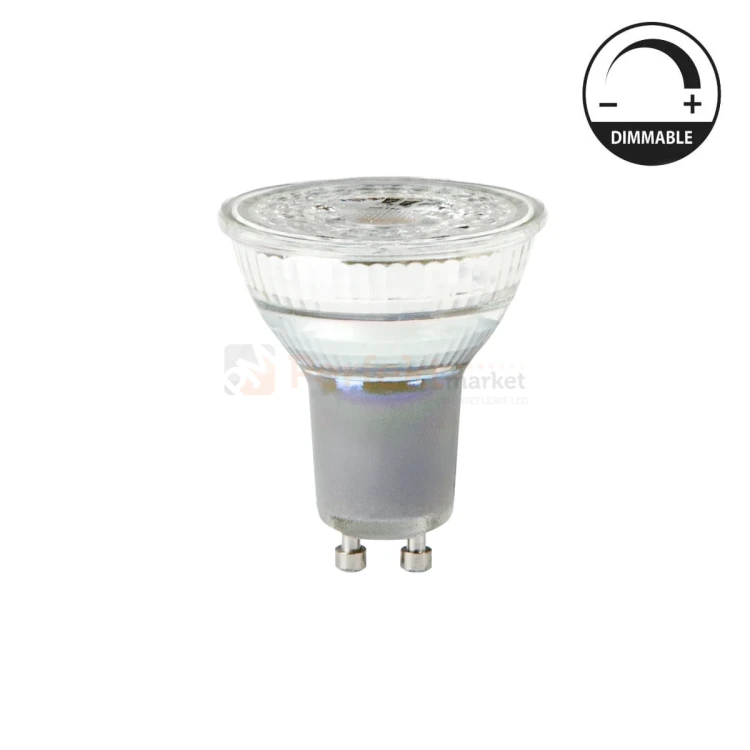 Żarówka LED GU10 ściemnialna 5,5W 345lm  60° dim to warm 2200-3000K perfektmarket.webp