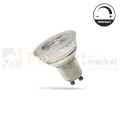 Żarówka LED GU10 ściemnialna szklana premium 5,5W 38° 3000K perfektmarket.webp