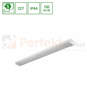 Lampa LED LIMEA PRISMATICA 40/30/20W CCT IP44 120cm biurowa 5 lat gwarancji