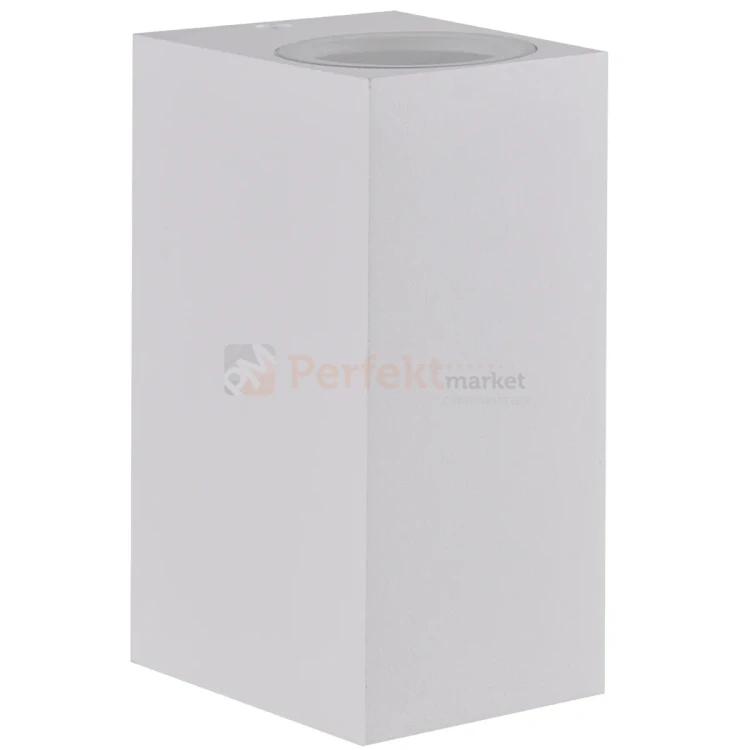 Oprawa elewacyjna kinkiet Boston 2XGU10 prostokątny góra-dół IP44 biała perfektmarket (4).webp