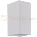 Oprawa elewacyjna kinkiet Boston 2XGU10 prostokątny góra-dół IP44 biała perfektmarket (5).webp