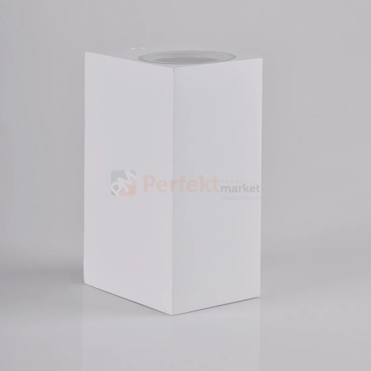 Oprawa elewacyjna kinkiet Boston 2XGU10 prostokątny góra-dół IP44 biała perfektmarket (2).webp