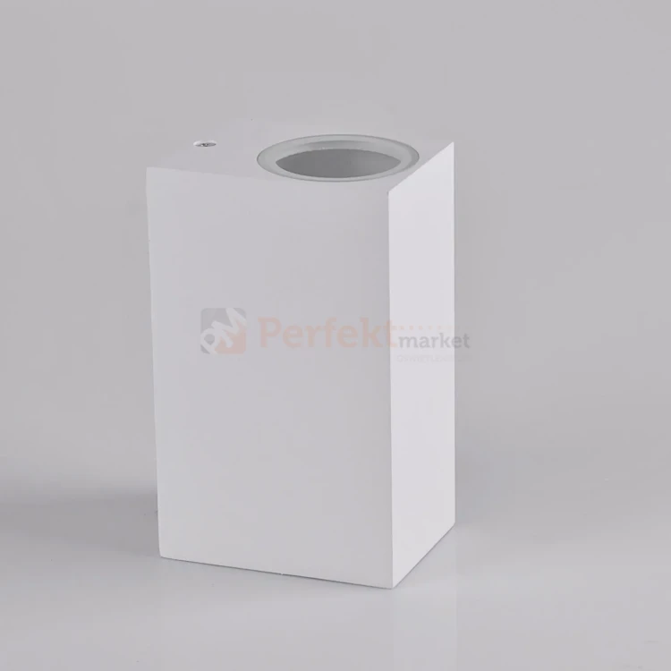 Oprawa elewacyjna kinkiet Boston 2XGU10 prostokątny góra-dół IP44 biała perfektmarket (1).webp