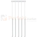 Lampa wisząca nowoczesna Sollux Pastelo 5 5xG9 SL.0468 IP20 - biała 06