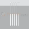Lampa wisząca nowoczesna Sollux Pastelo 5 5xG9 SL.0468 IP20 - biała 01