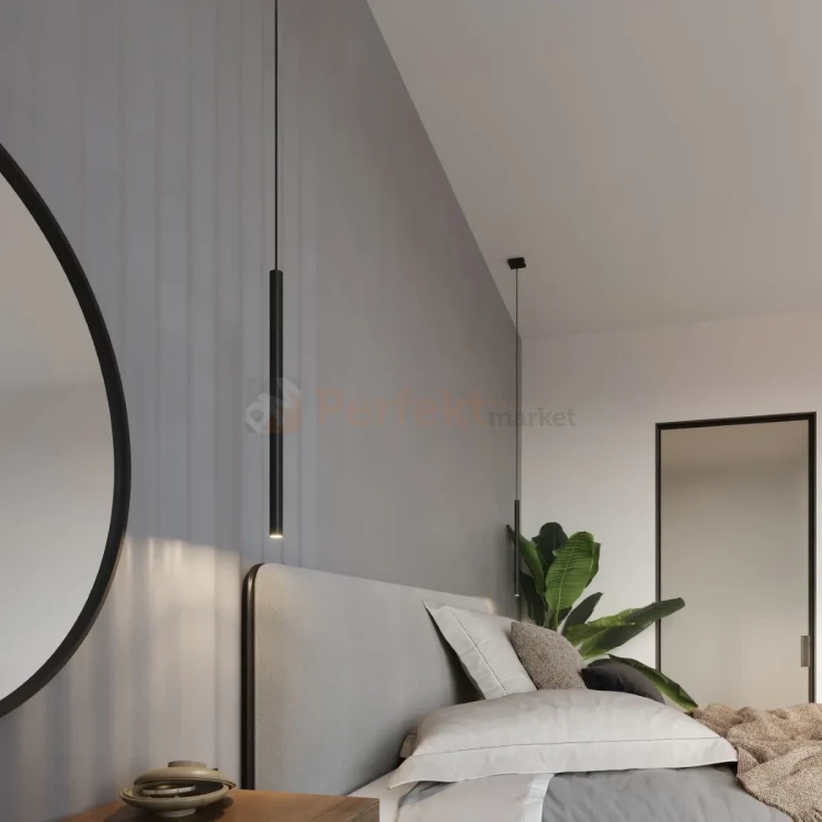 Lampa wisząca nowoczesna Sollux Pastelo 3 3xG9 SL.0470 IP20 - czarna  03