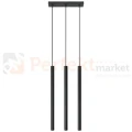 Lampa wisząca nowoczesna Sollux Pastelo 3 3xG9 SL.0470 IP20 - czarna  05