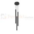 Lampa wisząca nowoczesna Sollux Pastelo 3P 3xG9 SL.0471 IP20 - czarna 06