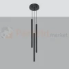 Lampa wisząca nowoczesna Sollux Pastelo 3P 3xG9 SL.0471 IP20 - czarna 01