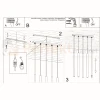 Lampa wisząca nowoczesna Sollux Pastelo 5 5xG9 SL.0472 IP20 - czarna 09
