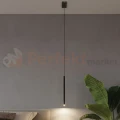 Lampa wisząca nowoczesna Sollux Pastelo 5 5xG9 SL.0472 IP20 - czarna 03