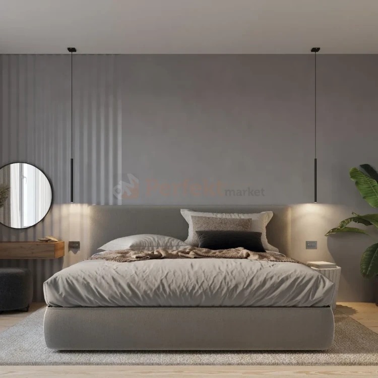 Lampa wisząca nowoczesna Sollux Pastelo 5 5xG9 SL.0472 IP20 - czarna 06