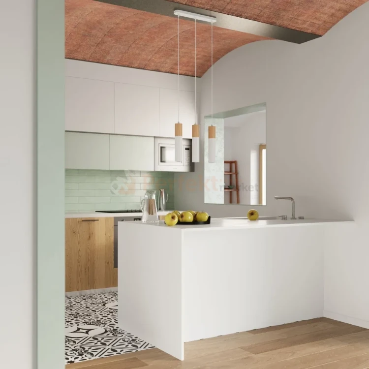 Lampa wisząca punktowa Sollux Pablo 2 2xGU10 SL.0629 IP20 - biała 04