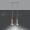 Lampa wisząca punktowa Sollux Pablo 2 2xGU10 SL.0629 IP20 - biała 03