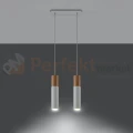 Lampa wisząca punktowa Sollux Pablo 2 2xGU10 SL.0629 IP20 - biała 03