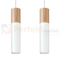 Lampa wisząca punktowa Sollux Pablo 2 2xGU10 SL.0629 IP20 - biała 06