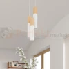 Lampa wisząca punktowa Sollux Pablo 2 2xGU10 SL.0629 IP20 - biała 02