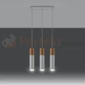 Lampa wisząca punktowa Sollux Pablo 3 2xGU10 SL.0630 IP20 - biała  03
