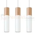 Lampa wisząca punktowa Sollux Pablo 3 2xGU10 SL.0630 IP20 - biała  06