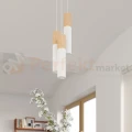Lampa wisząca punktowa Sollux Pablo 3 2xGU10 SL.0630 IP20 - biała  02