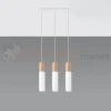 Lampa wisząca punktowa Sollux Pablo 3 2xGU10 SL.0630 IP20 - biała  01