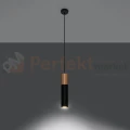 Lampa wisząca punktowa Sollux Pablo 1xGU10 SL.0632 IP20 - czarna 02