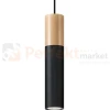 Lampa wisząca punktowa Sollux Pablo 1xGU10 SL.0632 IP20 - czarna 05
