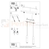Lampa wisząca punktowa Sollux Pablo 2xGU10 SL.0633 IP20 - czarna 08