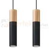Lampa wisząca punktowa Sollux Pablo 2xGU10 SL.0633 IP20 - czarna 06