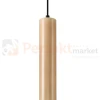 Lampa wisząca punktowa Sollux Lino 1 1xGU10 SL.0636 IP20 - naturalne drewno 07