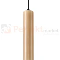 Lampa wisząca punktowa Sollux Lino 1 1xGU10 SL.0636 IP20 - naturalne drewno 07