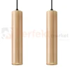 Lampa wisząca punktowa Sollux Lino 2 2xGU10 SL.0637 IP20 - naturalne drewno  07