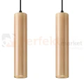 Lampa wisząca punktowa Sollux Lino 2 2xGU10 SL.0637 IP20 - naturalne drewno  07