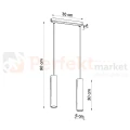 Lampa wisząca punktowa Sollux Lino 2 2xGU10 SL.0637 IP20 - naturalne drewno  08
